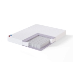Sleepwell BLUE POCKET VEDRUMADRATS / 180x19x200 / hard / BLUE Tilde Stretch White