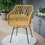 Armchair Armchair garden Desire sand color PATIO