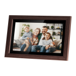 Projector Projector Kruger & Matz digital photo frame FRAMEO Wi-Fi 15" wooden frame
