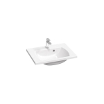 Cast Cast washbasin Ravak Classic II, 600 with overflow