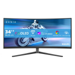 Philips Evnia 34M2C6500/00 PC lamekuvar 86,4 cm (34") 3440 x 1440 pikslit Wide Quad HD QD-OLED Hall