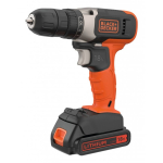 Black Black & Decker BCD001C1-QW puur V&otilde;tmeta Must, Punane