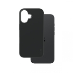 PanzerGlass CARE by &reg; Fashionable Case Black w. MagSafe iPhone 16 mobiiltelefoni &uuml;mbris Kate Must