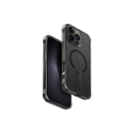Case Case UNIQ etui Eleva with Vertica Stand iPhone 16 Pro Max 6.9" black/carbon black