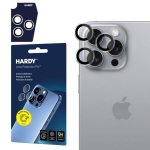 Apple Apple iPhone 16 Pro /16 Pro Max - HARDY Lens Protection Pro Transparent