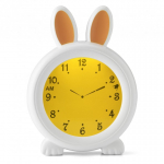 Alecto BC100BUNNY &auml;ratuskell Digitaalne &auml;ratuskell Valge