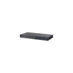 Dahua Dahua Technology CS4228-24GT-240 v&otilde;rgul&uuml;liti Juhitav L2 Gigabit Ethernet (10/100/1000) Power over Ethernet tugi Must