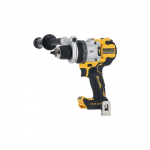 DeWALT DCD1007NT-XJ puur 2250 RPM V&otilde;tmeta 1,85 kg Must, Kollane