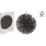 Christmas Christmas Decoration Mondex DECORATIVE PAPER STAR 50CM GREY