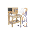 Toy Toy workshop - wooden Kruzzel 24820