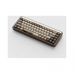 Akko MU01 Mountain Seclusion Gaming Keyboard, RGB - 65%, Rosewood-Switches