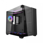 Darkflash TH285 PC Case, 4 Fans (Black)