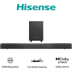 Hisense AX3120G Must 3.1.2 kanalid 360 W