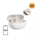 QCY Crossky Clip T33 Headphones (white)