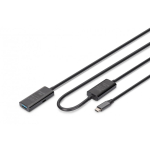Digitus DA-73111 USB-kaabel USB 3.2 Gen 1 (3.1 Gen 1) 10 m USB C USB A Must