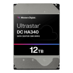 Western Western Digital Ultrastar DC HA340 sisemine k&otilde;vaketas 12 TB 7200 RPM 512 MB 3.5" Jada ATA