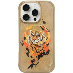 Nimmy Tiger MagSafe Apple iPhone 16 Pro phone case light brown