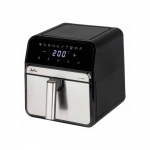 JATA JEFR1242 frit&uuml;&uuml;r &Uuml;ksik 8 l Eraldiseisev 2100 W Kuuma&otilde;hu frit&uuml;&uuml;r Must, H&otilde;be