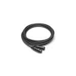 Hosa Hosa Technology CMK-010AU audiokaabel 3,05 m XLR (3-pin) Must