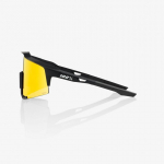 100% 100% Speedcraft - HiPER Mirror Lens Soft Tact Black