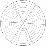 Cooker Cooker Hendi Round stainless steel cooling grate, 320 mm