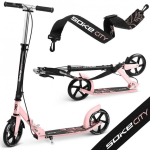 Scooter Scooter Soke City black - pink