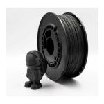 3D 3D plastic Filalab PLA 1.75mm 1kg - Galaxy Black