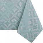 DecoKing Tablecloth MAYA BRD MINT 120X200