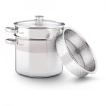 Lamart pasta and steam pot 22 cm (42001884)