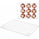 Stove Stove Convection oven grate 433 x 338 mm - Hendi 801970