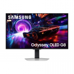 Samsung G81SF PC lamekuvar 81,3 cm (32") 3840 x 2160 pikslit 4K Ultra HD OLED-ekraan H&otilde;be