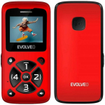 EVOLVEO Mobile phone for seniors EasyPhone ID, red