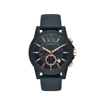 Armani Armani Black Tech Sport Chrono Watch AX1335
