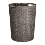Dark Bag BASILE D46/39xH61cm, dark