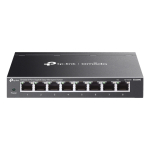 TP-Link Omada ES208G v&otilde;rgul&uuml;liti Juhitav L2 Gigabit Ethernet (10/100/1000) Must