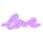 Oem Neoninis LED USB - LOVE mudel