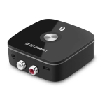Ugreen Bluetooth 5.1 aptX helis vastuv&otilde;tja 3.5mm (AUX) ja 2xRCA pesadega