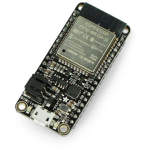 Feather Feather Bang ESP32 modulis Wi-Fi, Bluetooth GPIO, sulituotos jungtys, Adafruit 3591