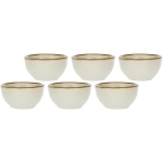 ROOS ROOS & TULBIKONCERDI IVORY 6 &uuml;mmarguse kausi komplekt, 7 cm