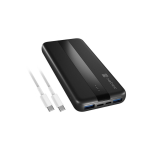 NATEC TREVI SLIM Q V2 Liitiumpol&uuml;meer (LiPo) 10000 mAh Must
