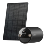 TP-Link Tapo C411 KIT Kuul (kuju) IP s&uuml;steemiga turvakaamera Hoonev&auml;line 2304 x 1296 pikslit Lagi/sein