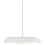 Lubinis Lubinis &scaron;viestuvas Nordlux Piso LED-rippvalgusti, valge