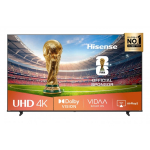 Hisense 85A6Q teler 2,16 m (85") 4K Ultra HD Nutiteleri funktsioon WiFi Must 400 cd/m&sup2;