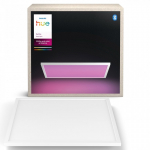 Philips Hue Surimu t&auml;isv&auml;rviline laevalgusti 60 W, 2000-6500K, 4150 lm, ruut, valge XL