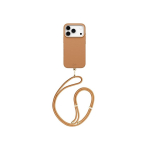 Dėklas Dėklas UNIQ Coehl Mirelle iPhone 17 Pro Max magnetinio krovimo rudas