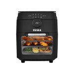 TESLA TESLA Electronics AIRCKQG800WF frit&uuml;&uuml;r &Uuml;ksik 12 l Eraldiseisev 1800 W Kuuma&otilde;hu frit&uuml;&uuml;r Must