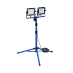 LED-prožektor LED-prožektor AS-SCHWABE Slimline Pro koos alusega 2x50W