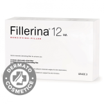 Set Set Duo, Labo, Fillerina 12HA Densifying Filler Grade 3, Anti-Wrinkle & Firming, Local Treatment Gel, For Face, 2 pcs, 30 ml