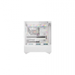 Darkflash DY460 arvutikorpus (Valge) + 4 ARGB ventilaatorit