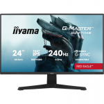 iiyama G-MASTER G2471HS-B1 PC lamekuvar 60,5 cm (23.8") 1920 x 1080 pikslit Full HD Must